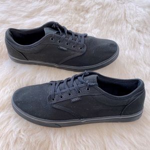 Black Vans Size:10